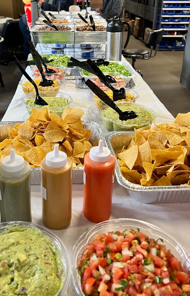food for catering