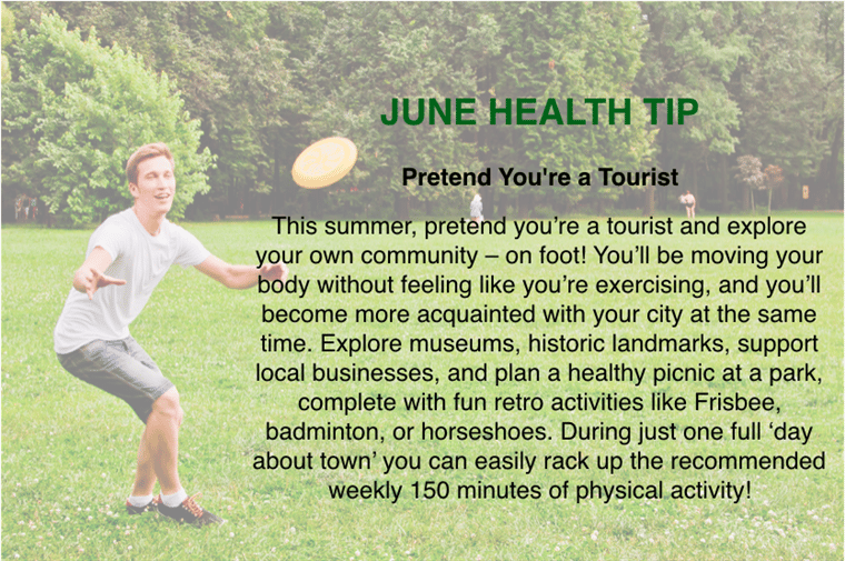 June Health Tip 