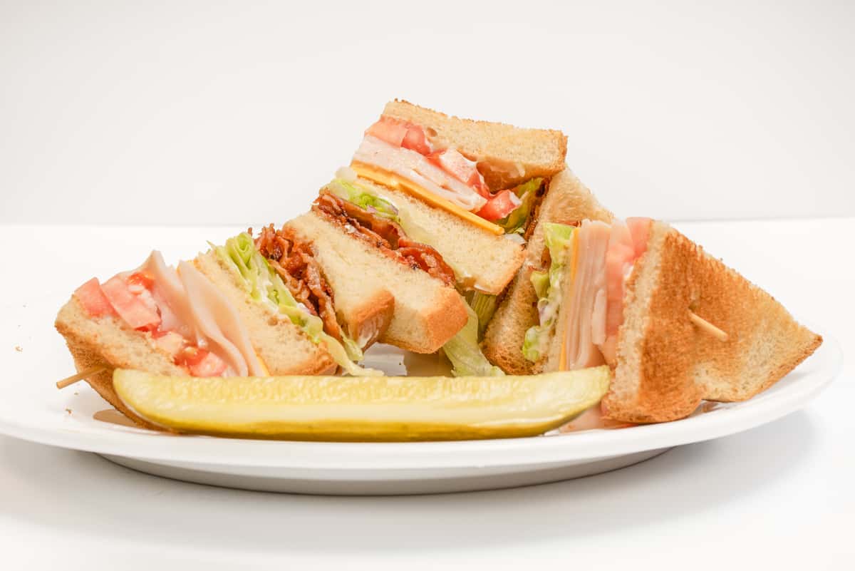 Turkey Club Sandwich