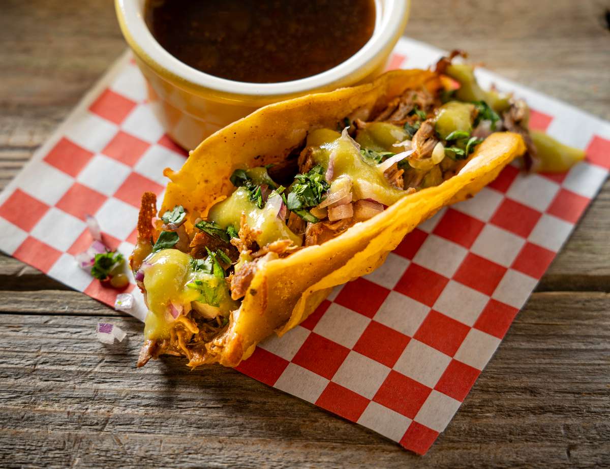 Birria Taco - Menu - Tacos el Patron - Food Trucks in Beaverton, OR