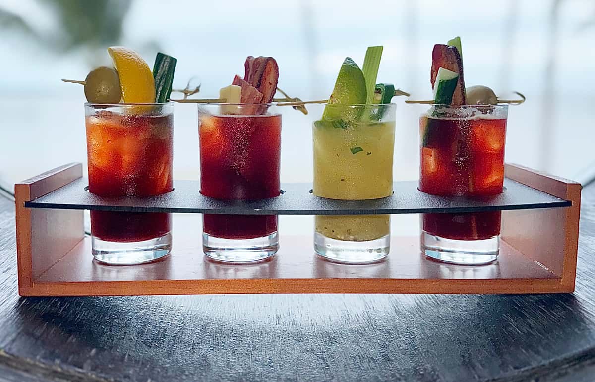 Bloody Mary Flight