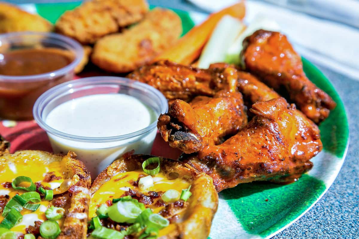 touchdown platter