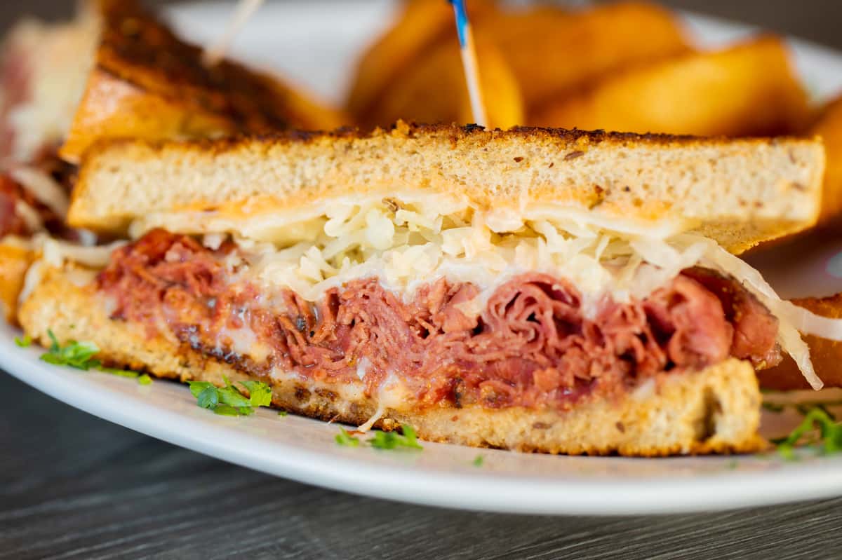 rueben sandwich
