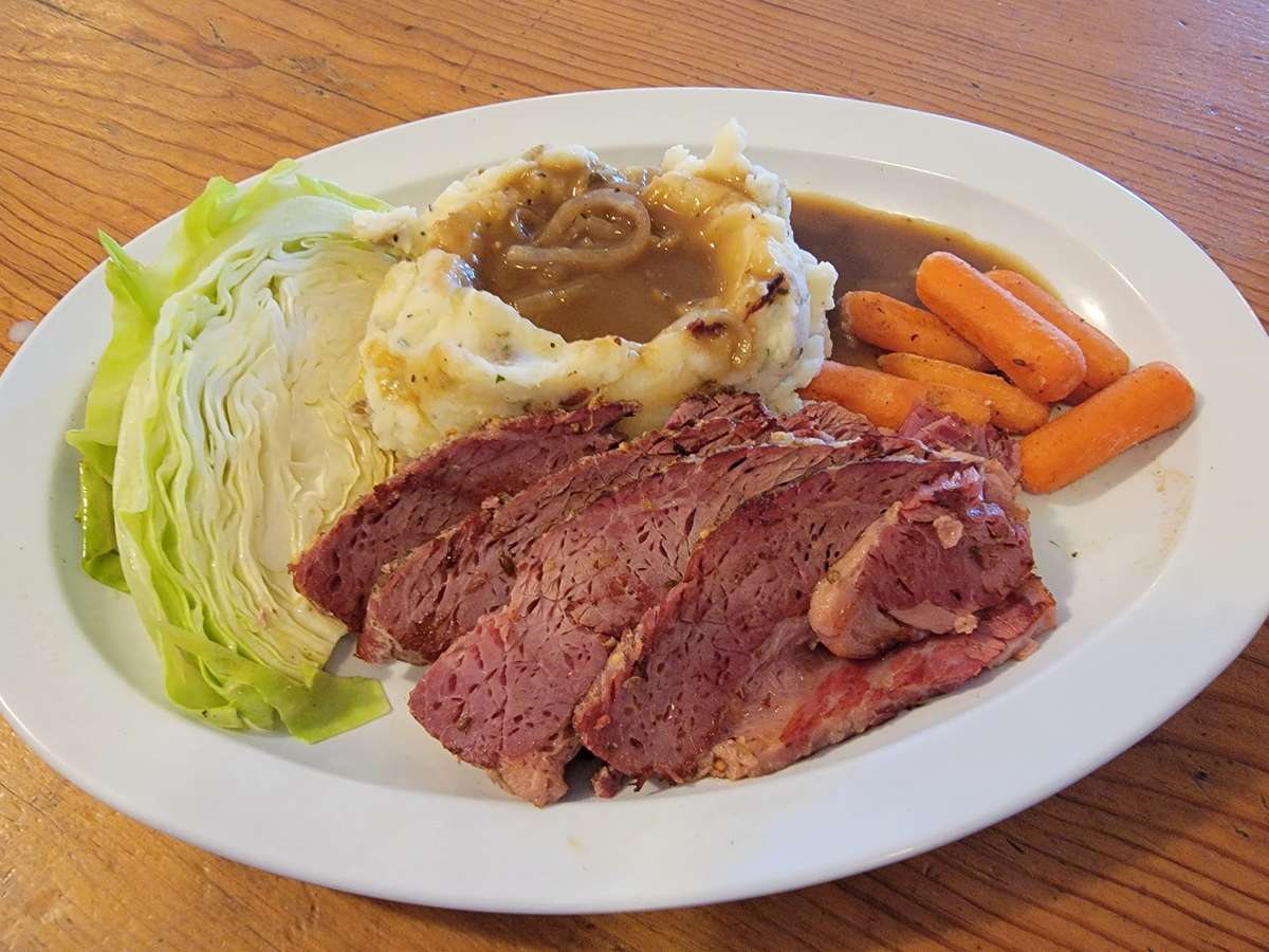 Corned Beef Dinner