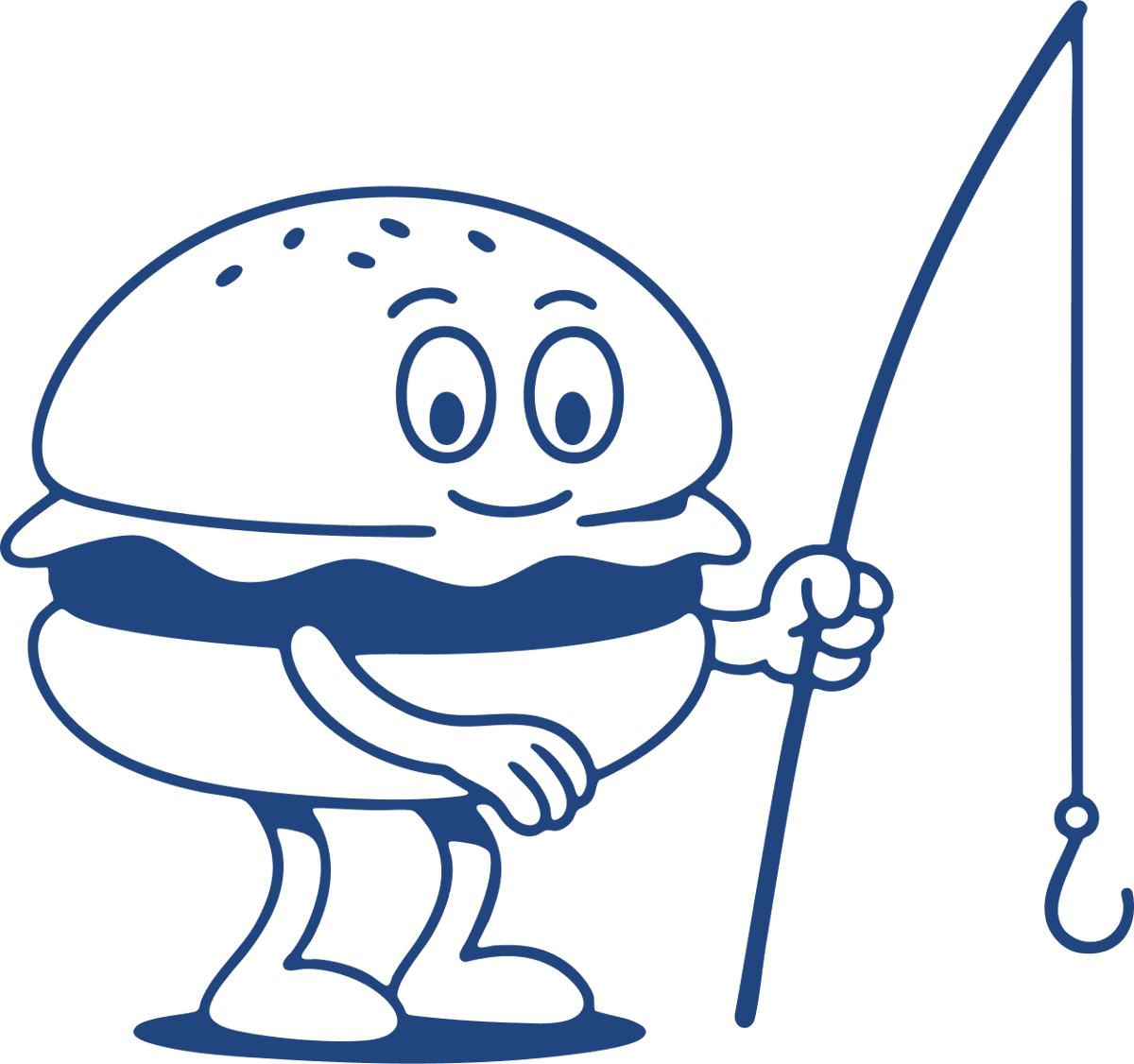 burger graphic