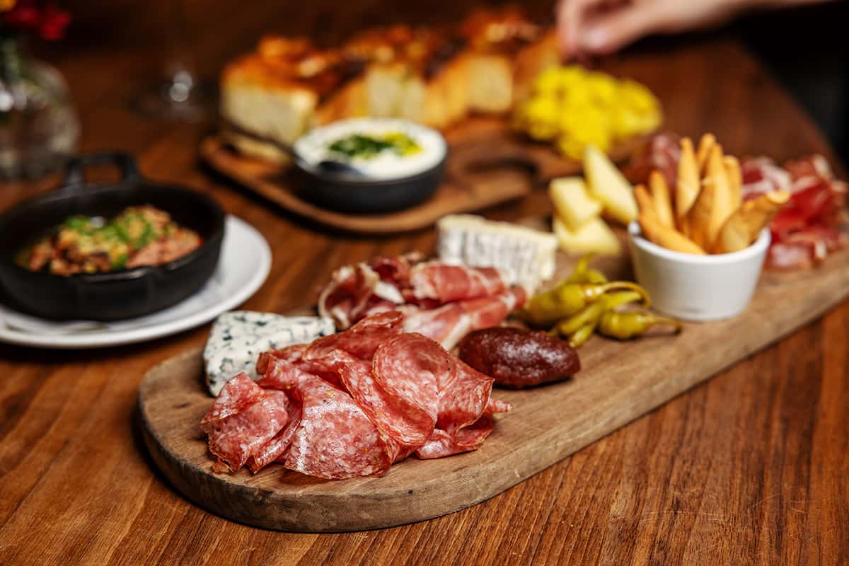 Meat & Cheese Board