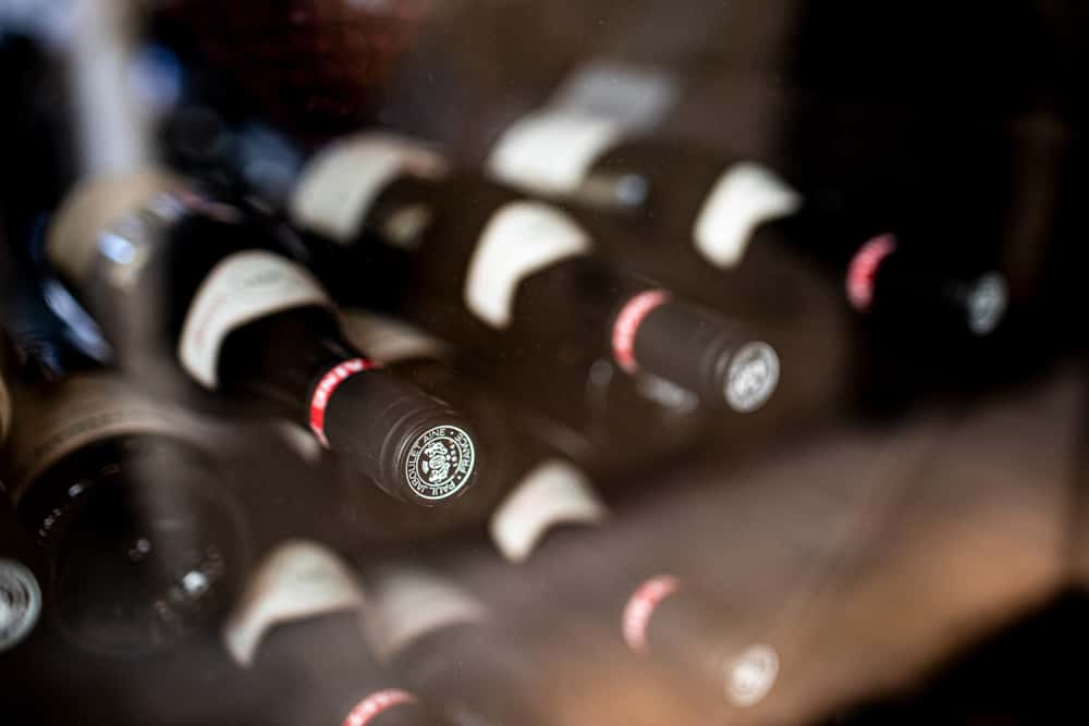winebottles
