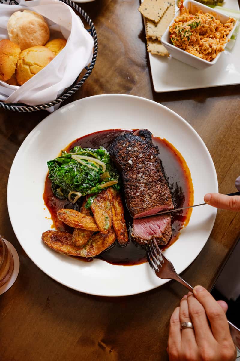 South City Kitchen steak