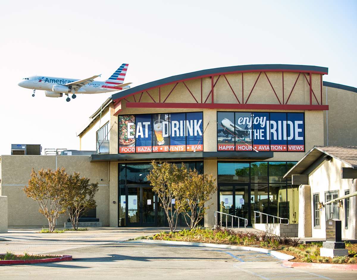 Front entrance of The Proud Bird