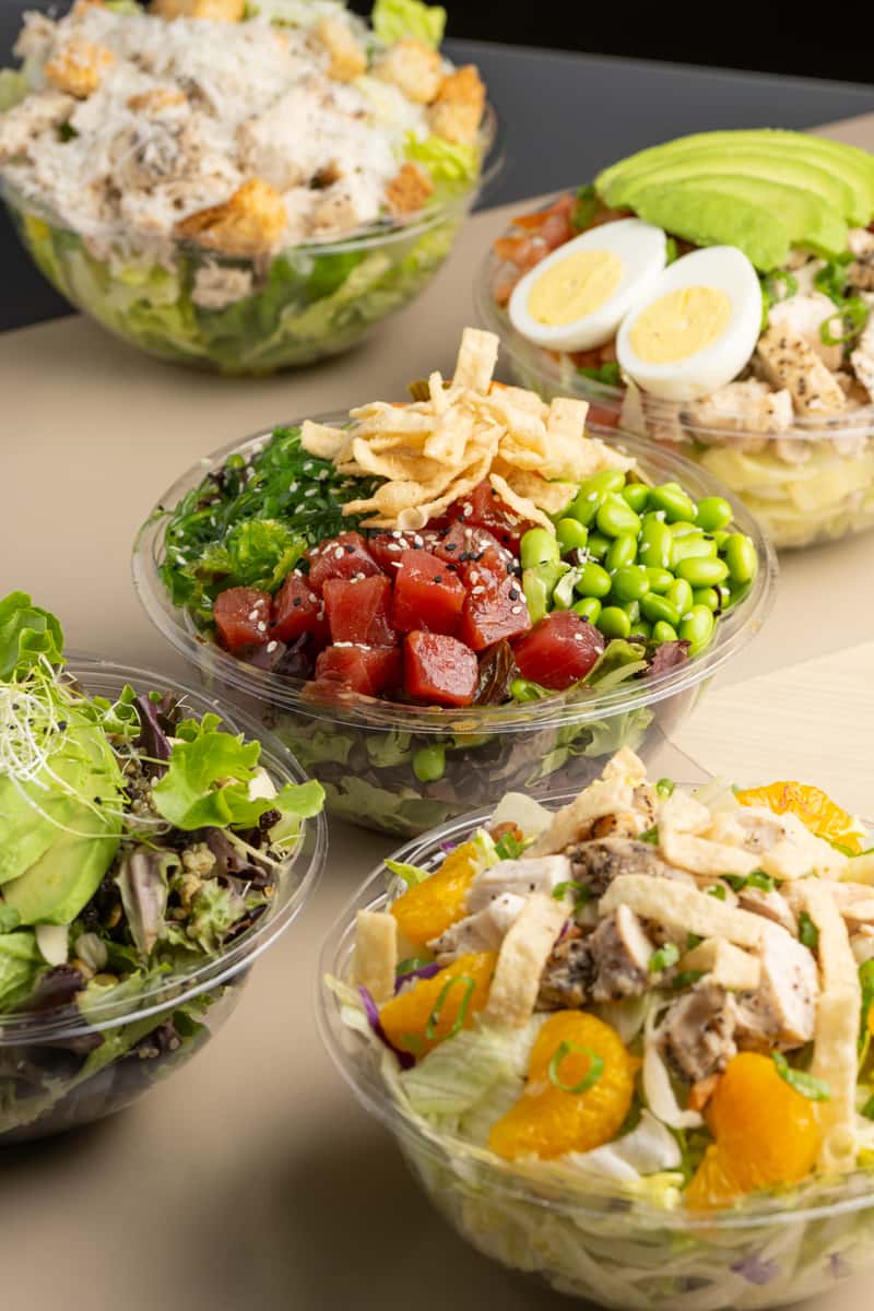 Field and Fork Salads