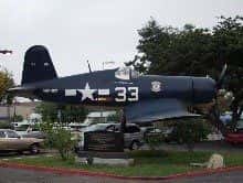 American fighter plane
