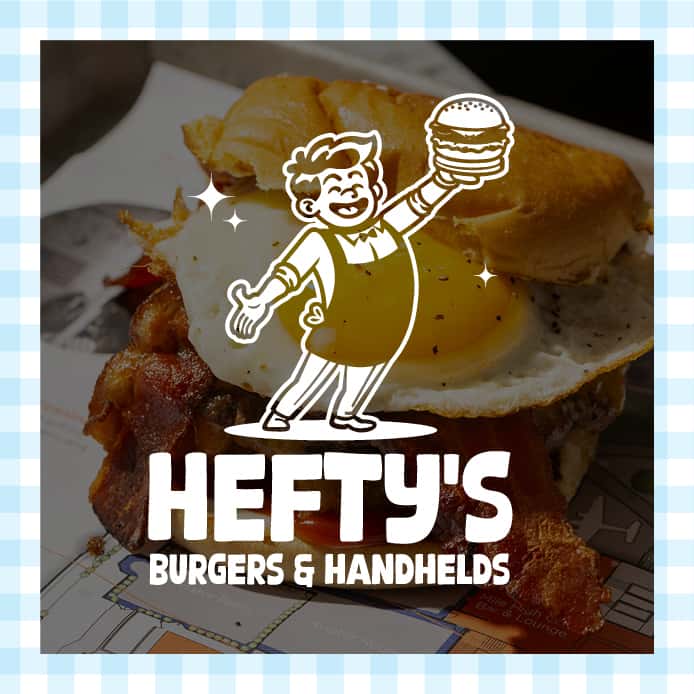 Hefty's Burgers Square