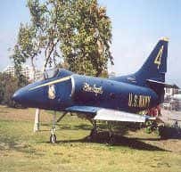 Blue Angels plane