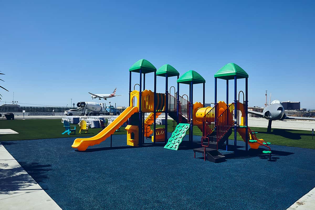 Playground Photo at The Proud Bird for Easter Festivities