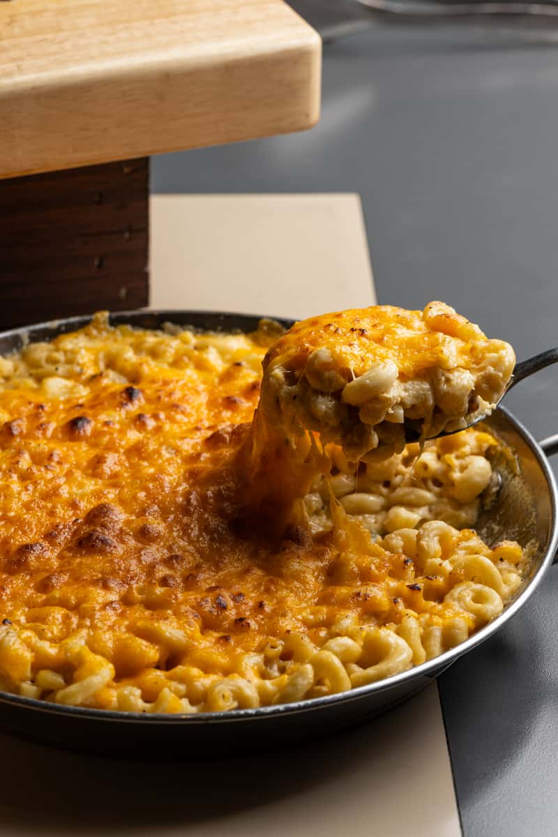macaroni and cheese
