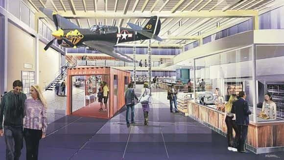 Los Angeles Times L.A.'s next big food hall is being built right next to LAX