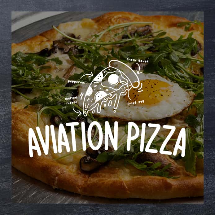 Aviation Pizza Square