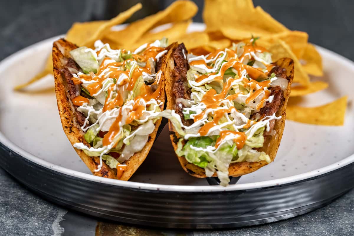 Smashed Taco