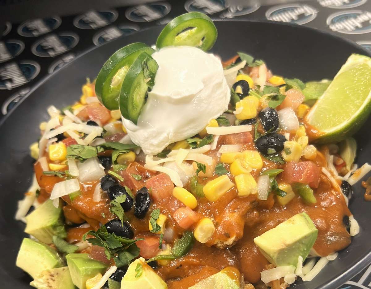 enchiladas