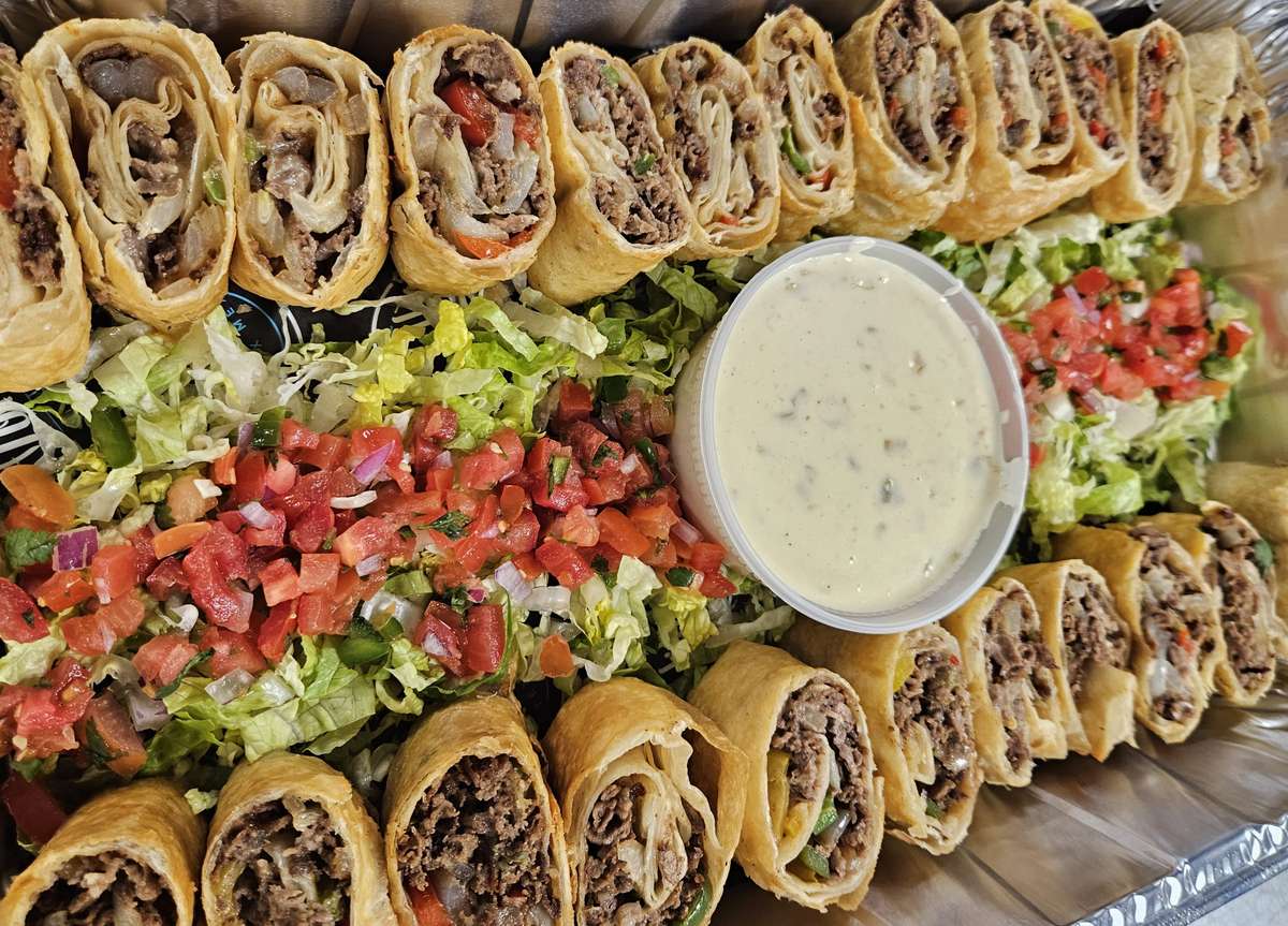 chimi platter