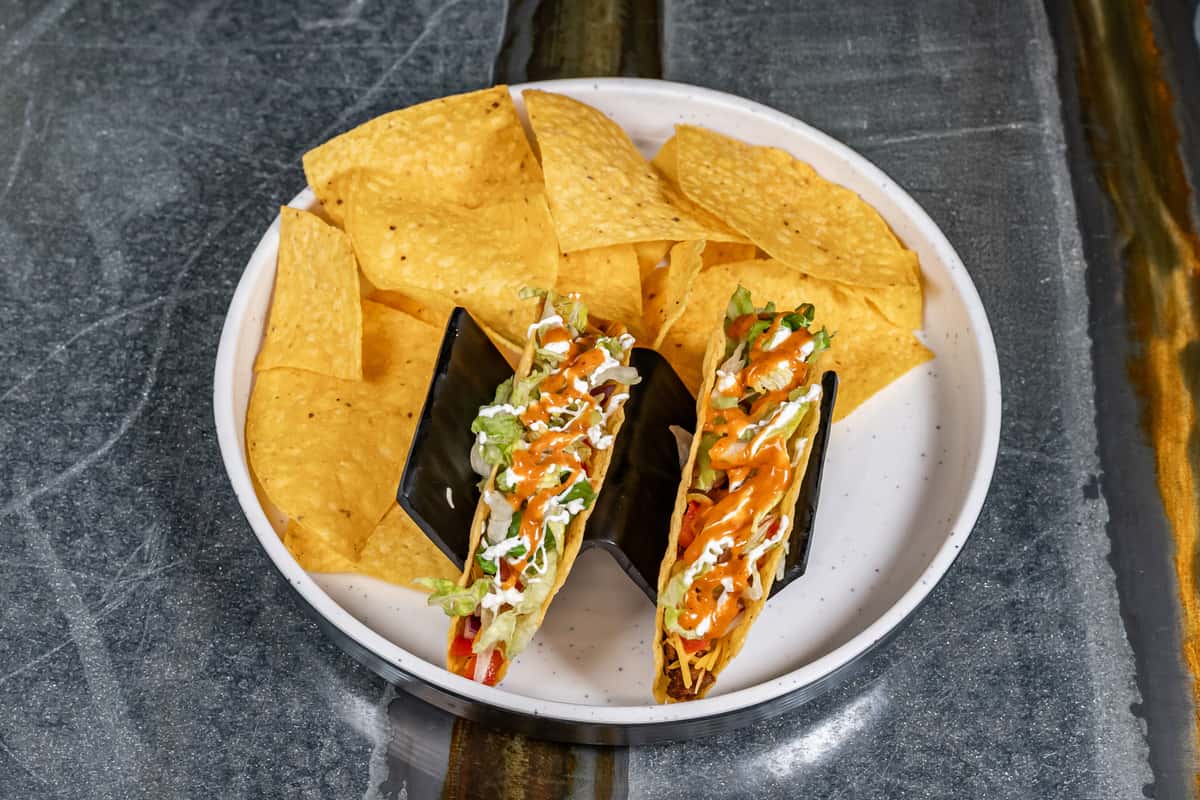 Ground Beef Tacos