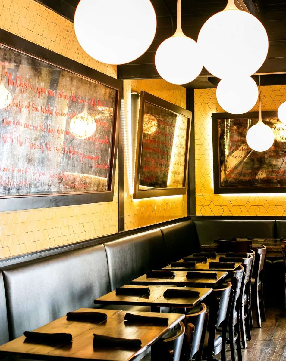 Private events interior space