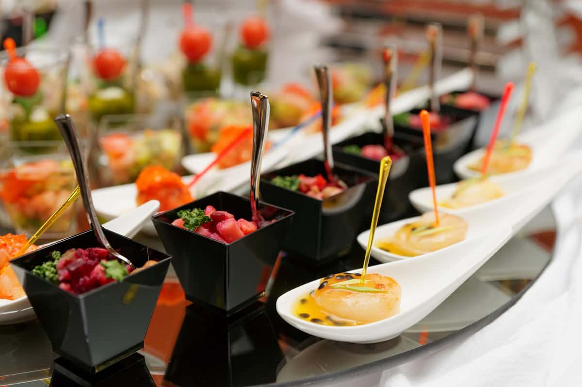 Wedding Appetizers in Palm Desert