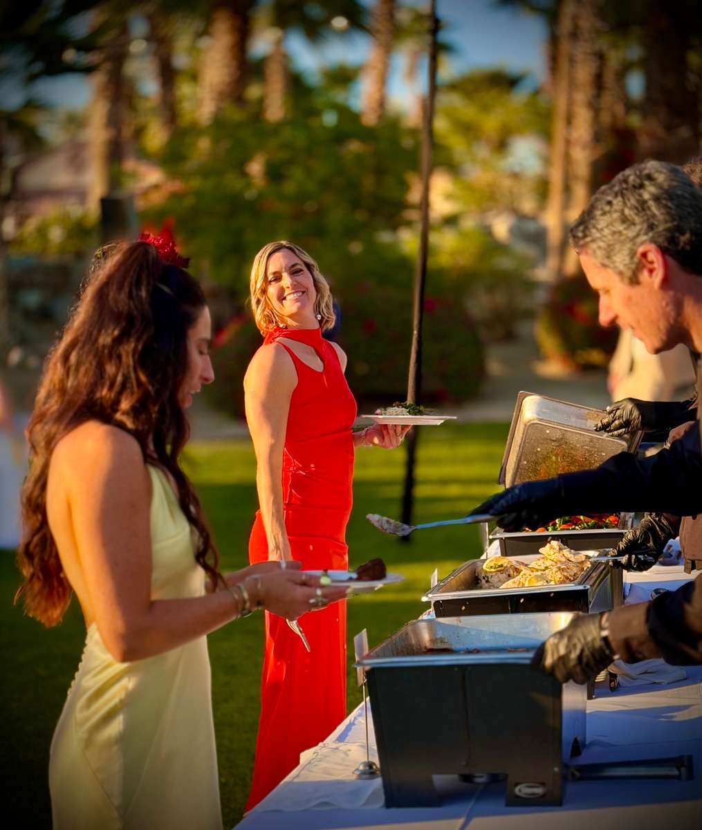 Buffet service