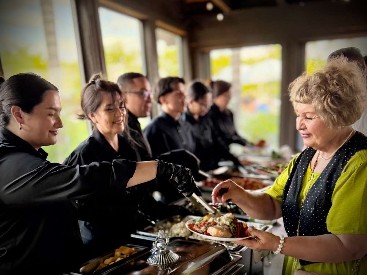buffet service