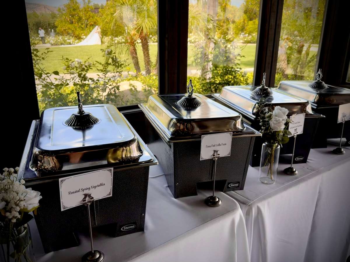 Buffet Set Up