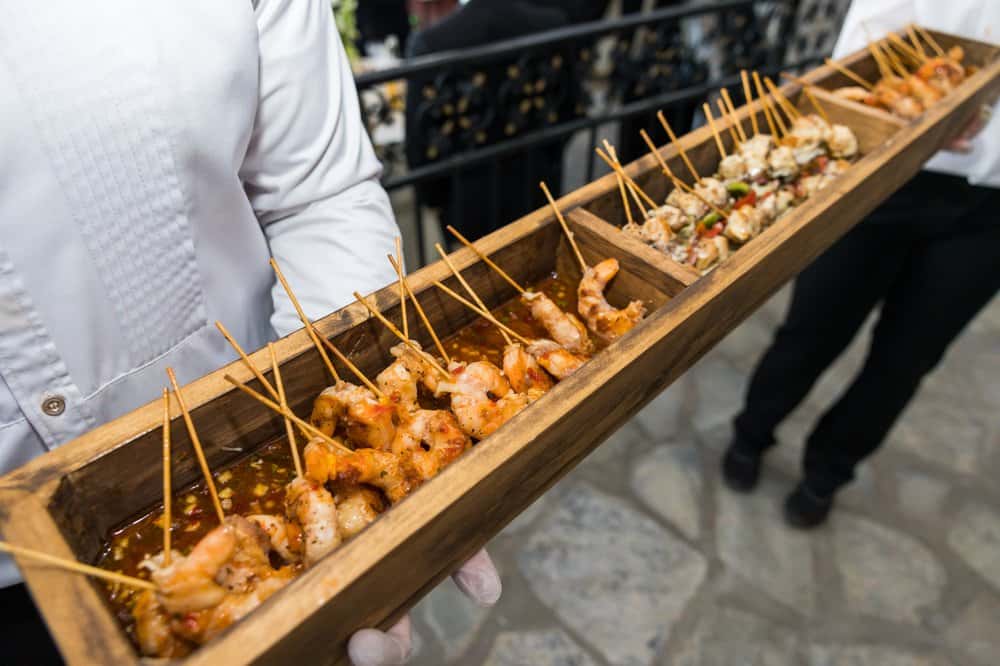 Blackened Shrimp Appetizer