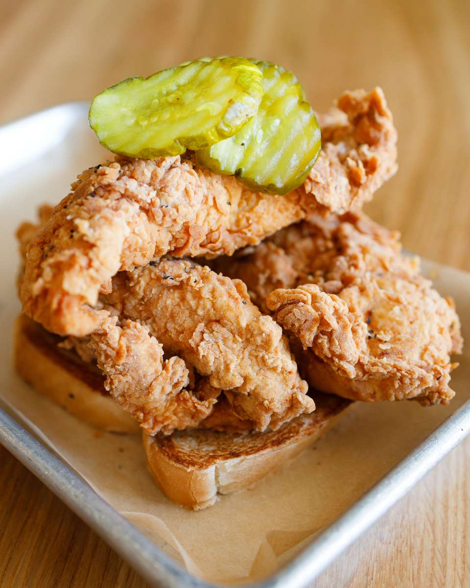 Chicken Tenders Smoke and Fire Social Eatery Family Style - Main Image