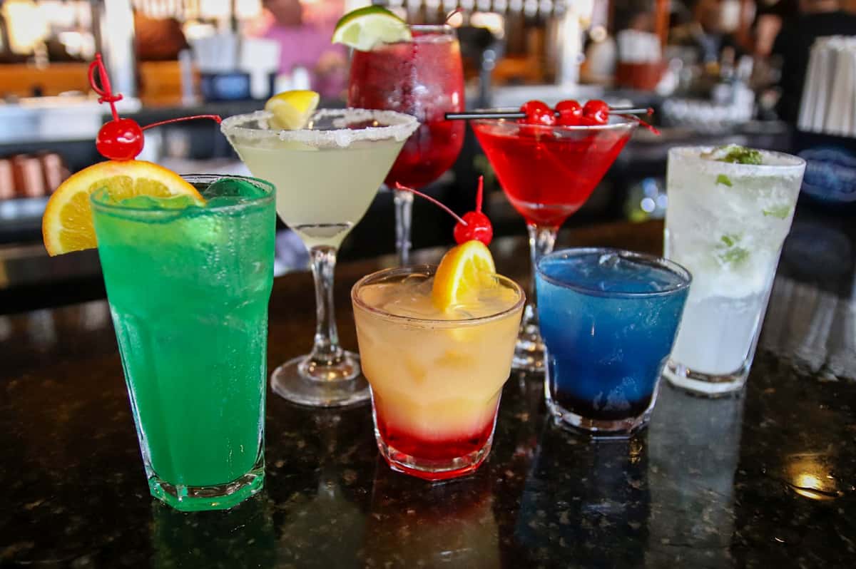 Drinks at Malone's