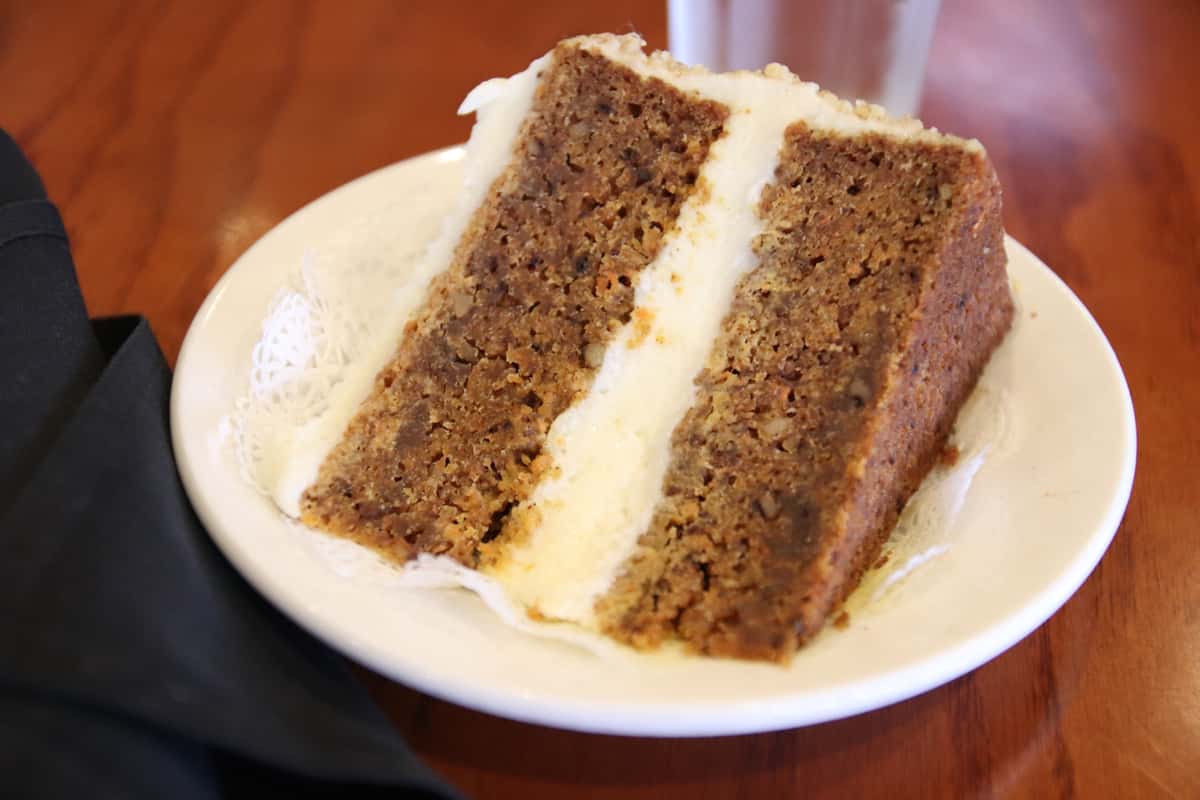 carrot cake