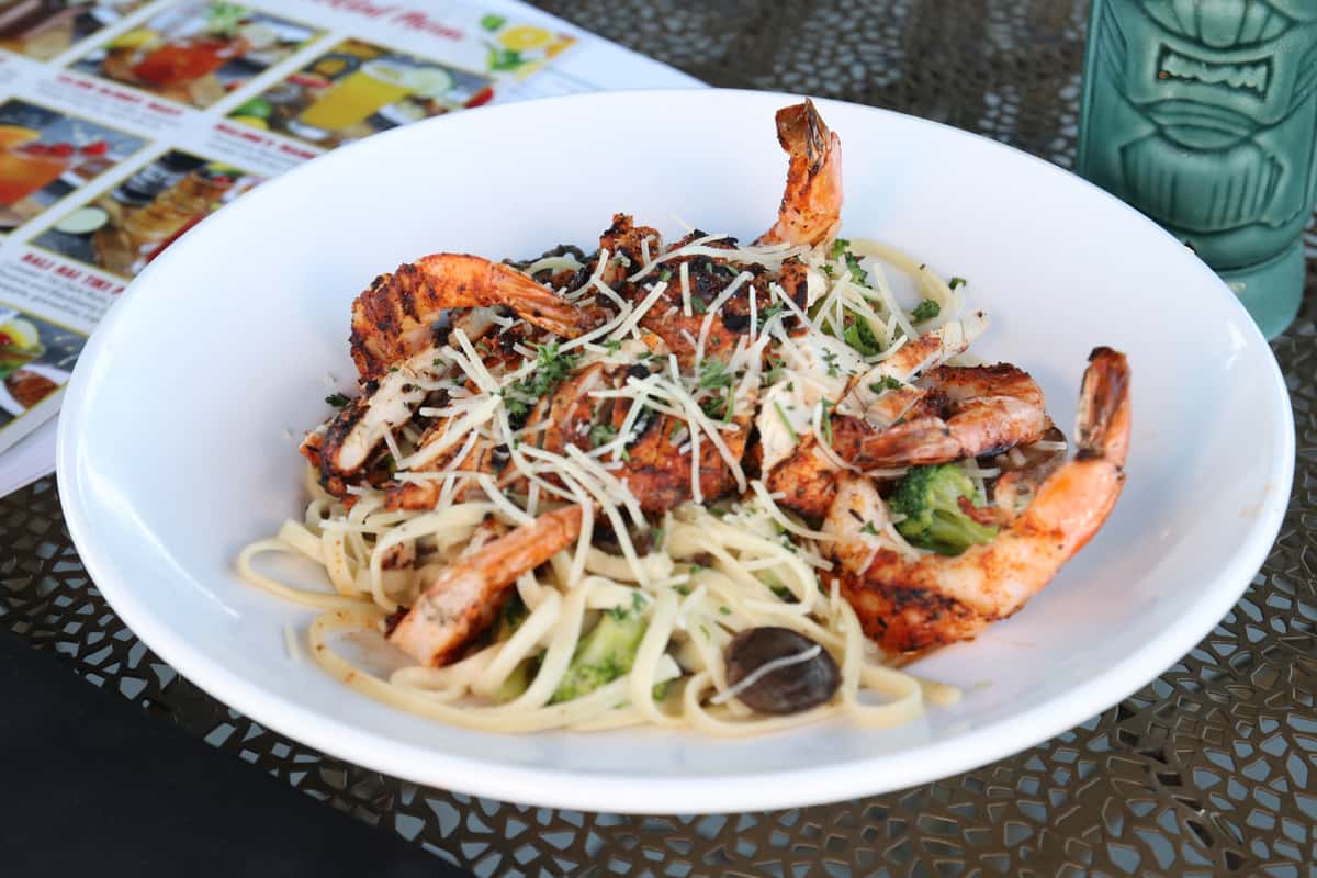 seafood pasta