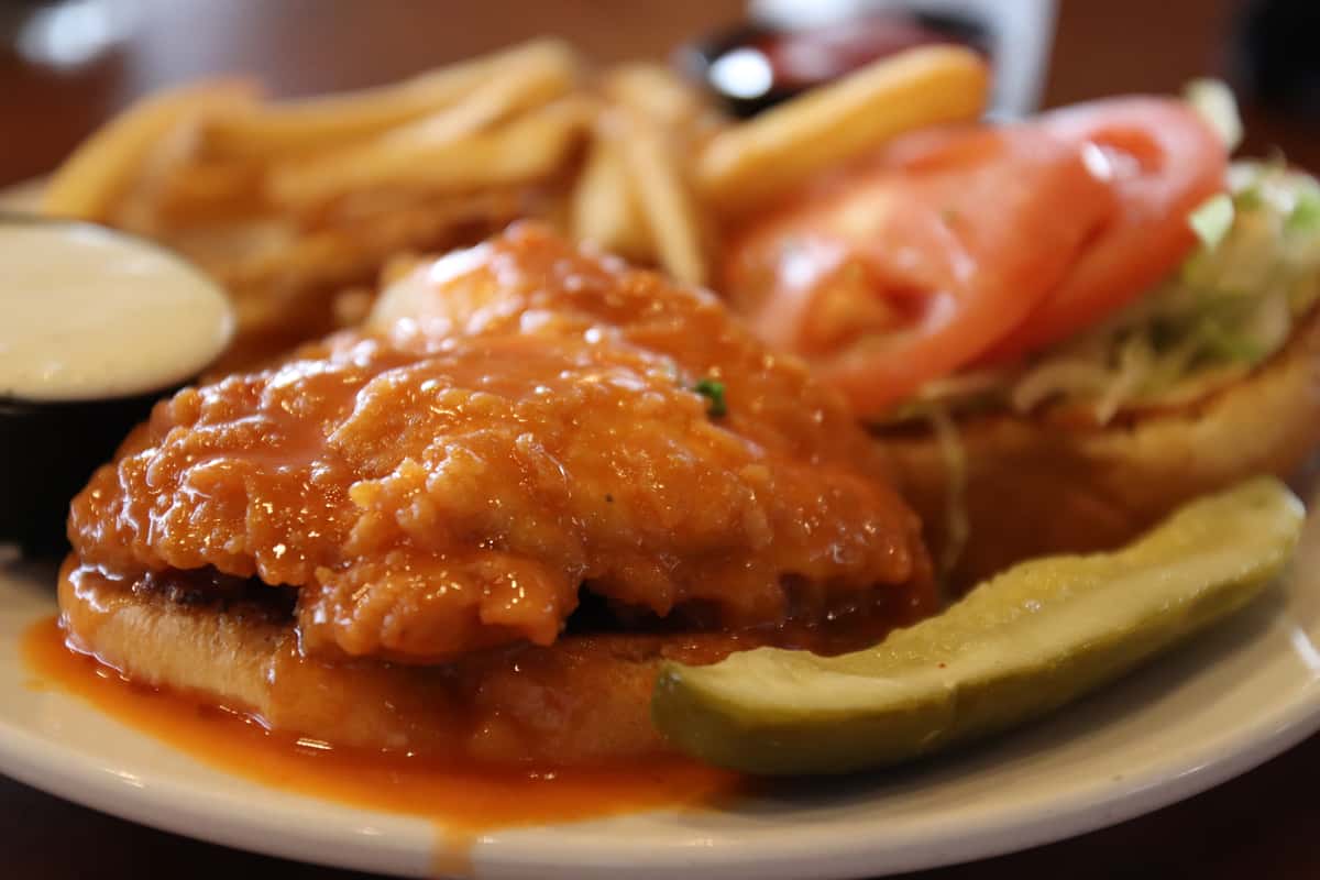 chicken sandwich 