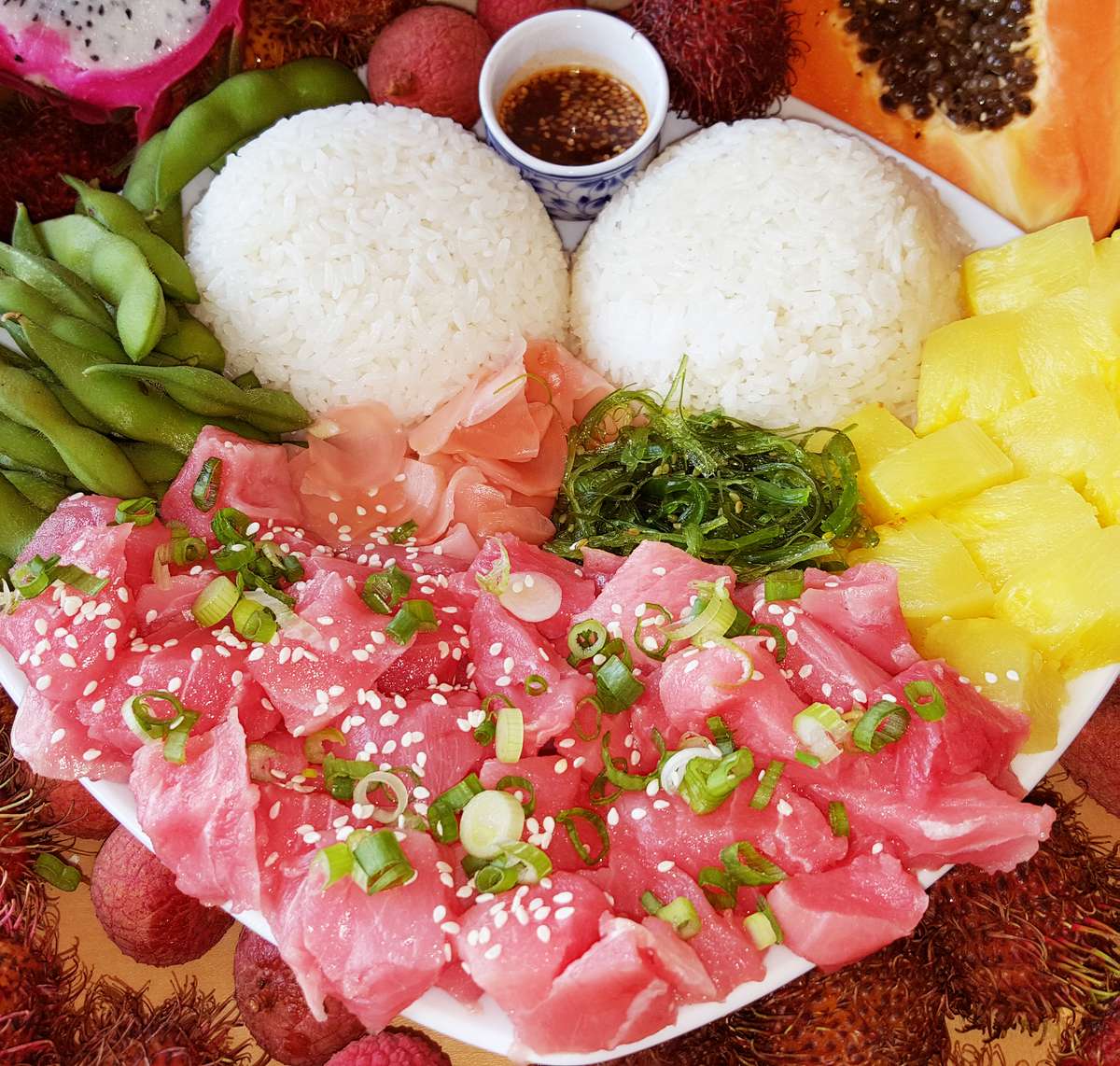 Fresh Poke & Sushi Bowls