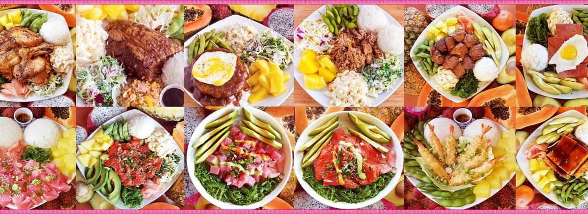 Hawaiian Express poke bowls