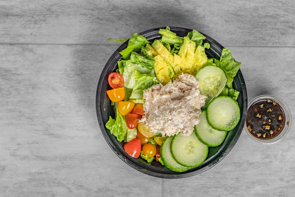 Scoop Salad