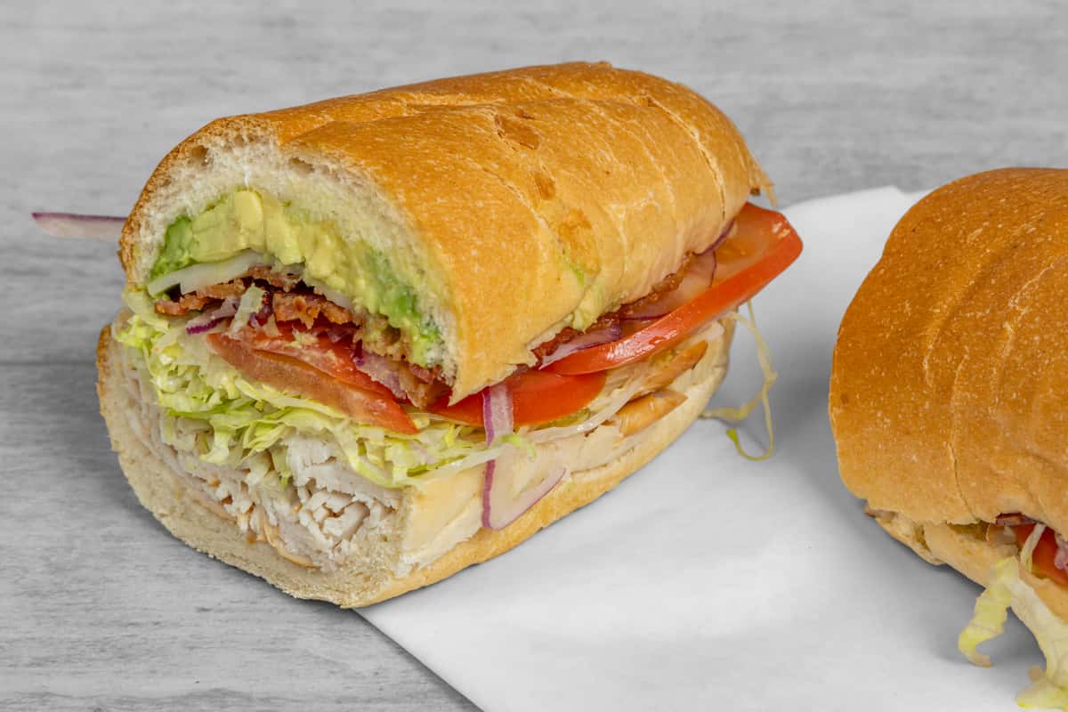 Turkey Avocado Sandwich