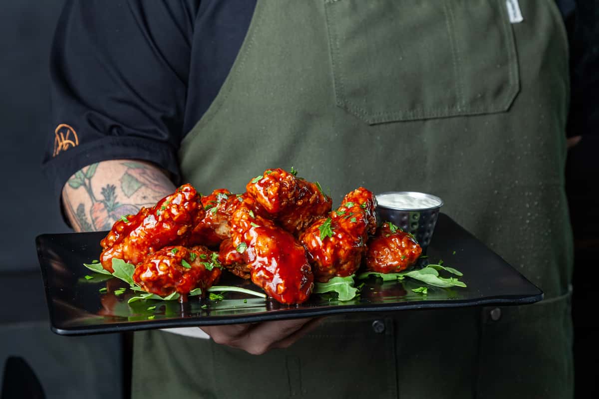 Jumbo BBQ Wings