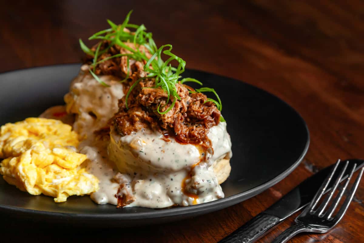 Bisucits and gravy