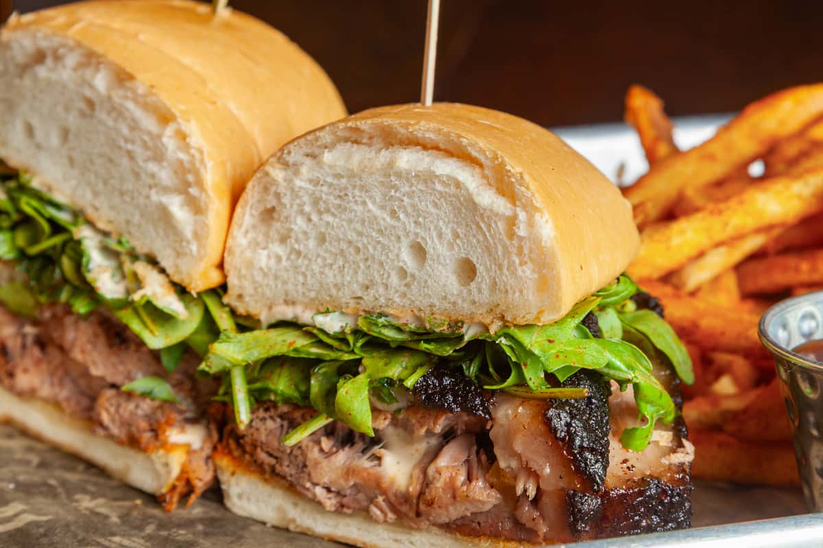 Brisket Sandwich