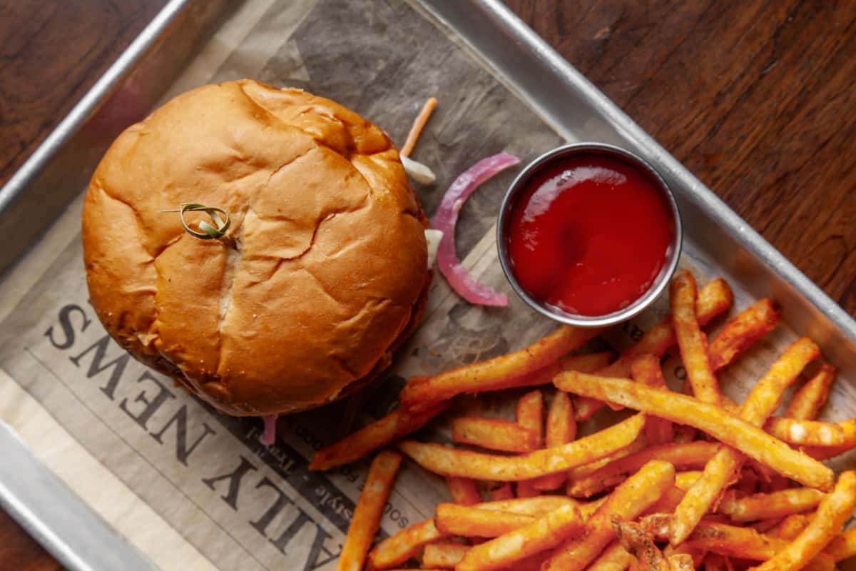 Fried Chicken Sandwich