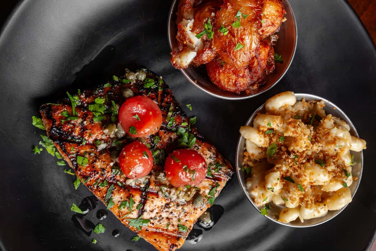 Grilled Salmon