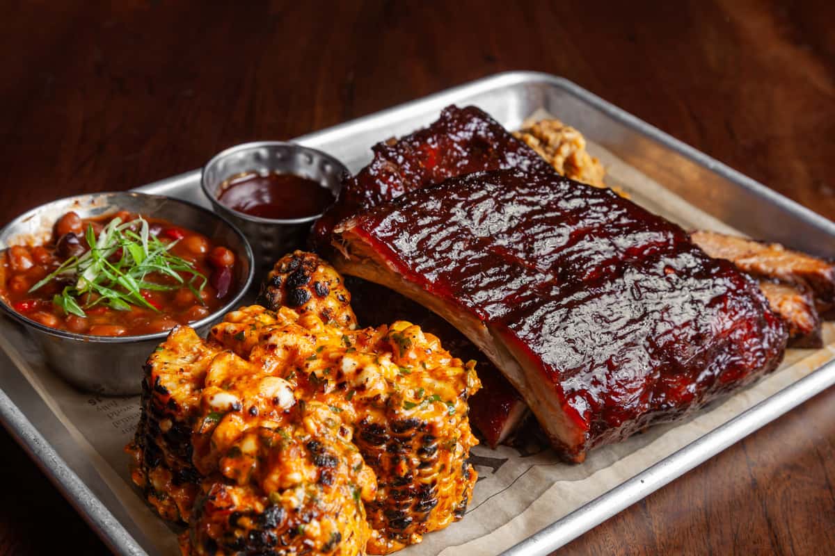 BBQ Sampler Trio