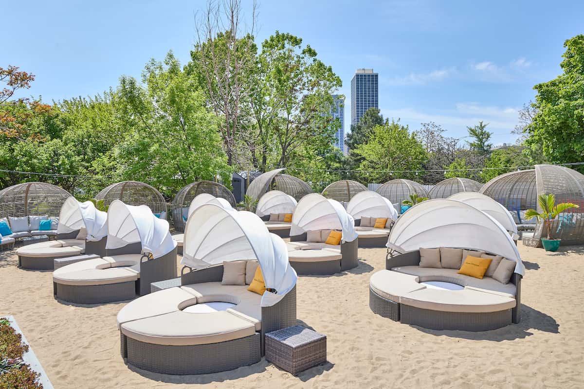 The premier Chicago beach club and North Avenue Beach VIP cabana destination