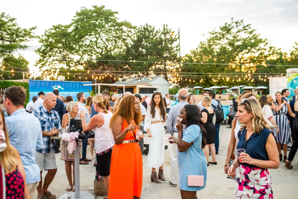unique Chicago team outing venue