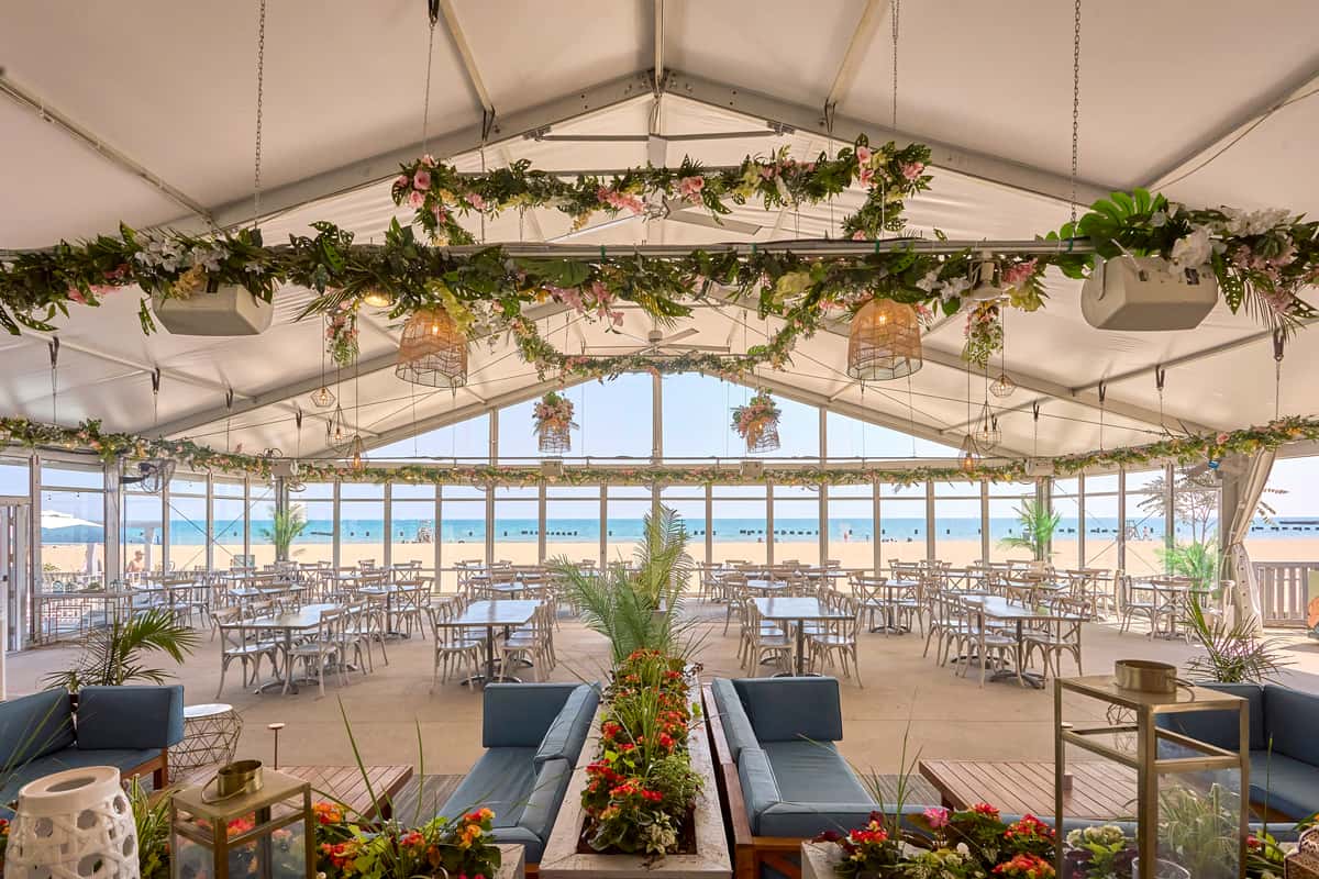 Main Dining Room at Shore Club