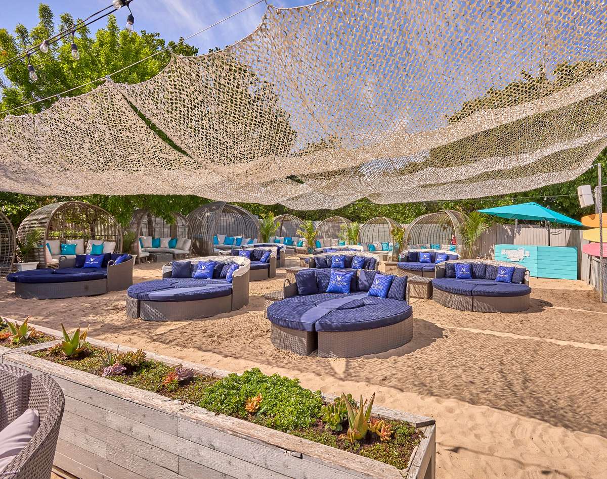 Oasis Beach Club in Chicago